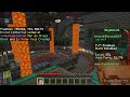 skyblock Minecraft bonsai's player versus player game with music by keiu
