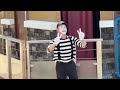 Dean's mime act brought joy and laughter to everyone ( Monday Vibes) | Seaworld Mime