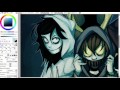 | SPEEDPAINT | Creepypasta/Slenderverse Hoodie Squad