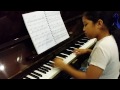 Serenade:Franz Schubert/ Piano by Ai-aoon, 10 years old.