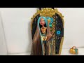 COMO CAMBIARLE EL CABELLO A UNA MUÑECA MONSTER HIGH, TUTORIAL DE REROOT CLEO DE NILE EDITION