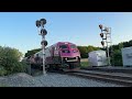 Rare MBTA Commuter Trains and Extras on the North and South Sides - Early Summer 2023