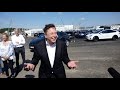 Elon Musk in Grünheide Deutschland Germany #Deutschland #Rocks #Tesla