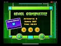 Geometry Dash - Polargeist level walkthrough with 3 coins!