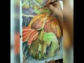 FINAL RESULT | PUMPKIN | WATERCOLOR PAINTING