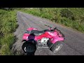 Testing my Homemade Electric ATV on an Abandoned Highway