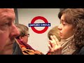 Central Line | Oxford Circus | London Underground | Rush Hours |