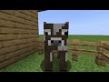 The Life of a Cow in Minecraft