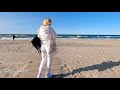 Spacer po pięknych polskich plażach w 4K