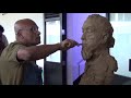 Sculpture Demonstration