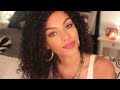 Curly Routine ♥ Natural Hair ♥ Wash & Go | SunKissAlba