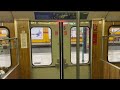 U-Bahn München Abfahrt Siganal Türen schließen