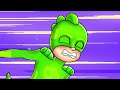 What Happened To Catboy , Please Help Me |  Catboy's Life Story | PJ MASKS 2D ANIMATION