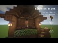 Minecraft Villager Breeder House Tutorial [Aesthetic Farm] [1440p HD]