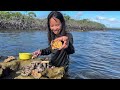 Harvesting Fresh Sea Urchin Bagong Buhay Namin Sa Pinas