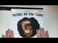 Mistakes Are How I Learn - Read Aloud Growth Mindset