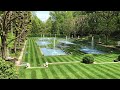 The Italian Fountain garden Longwood Gardens