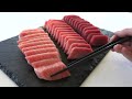 Processing Giant Tuna! The Japanese Factory Mass-Handling Frozen Tuna