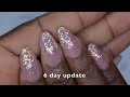 How to Apply Press Ons using Nail Glue + Peel Off Base | Arizona Mini Vlog | BTArtBox Press On Nails