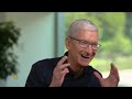 CEO Tim Cook on Apple's clean energy future