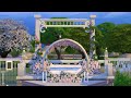 [심즈4] 👰🏻‍♀️🤵🏻타르토사 예식장 건축 스톱모션 [The Sims 4 Build , Wedding Venue In Tartosa Stopmotion , NoCC]