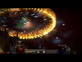 Diablo 2: Resurrected - Hell Mode Diablo Boss Fight (Solo Sorceress)