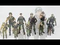 Leaders of GI Joe - Classified Series General Hawk | Duke | Flint | Beach Head | Sgt Slaughter Toys