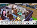 Une maison atypique pour une famille atypique 👩‍👧‍👦 Je rénove VOS maisons | Sims 4