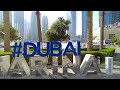 Dubai [4K] - United Arab Emirates 🇦🇪 Burj Khalifa Fountain - Safari Tour - Dubai Marine Tour