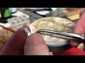 Demonstrating the “forgiveness” or Argentium Sterling Silver (read description before commenting)