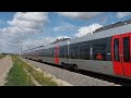 Züge, Trains, Treni - (Sachsen-Anhalt) Bahnübergang L184 der KBS560 bei Kötzschau