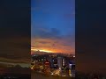 •Sunset 🌇🔆 in Kuala Lumpur •Malaysia 🇲🇾. Watch my latest YouTube vlog 🎉 https://youtu.be/YiPbLfmpC8Q
