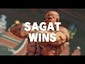LEVEL 8 Sagat VS M Bison STREET FIGHTER V Hardest Battle Match