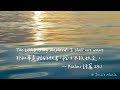 The Lord Is My Shepherd | Piano Soaking Music | Christian piano | Instrumental Music | Worship