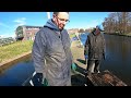 magnet fishing for treasures in the canals of Amsterdam