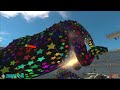 FPS Avatar Rescues Herbivore Dinosaurs and Fights Star Itself - Animal Revolt Battle Simulator