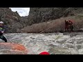 River Rope Hazard!!