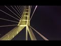 Raat Me Itna Sunder Najara😱|| Signature bridge Delhi || #viralvideo #sunnyrastogivlogs