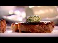 Marco Pierre White recipe for Steak with flavoured butters