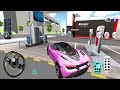 New Flying Car McLaren 720s Funny Driver in Parking - 3D Driving Class Simulation - Android game