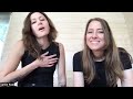 Larkin Poe interview - 'Blood Harmony', forging your own path, singing with siblings +more! (2022)