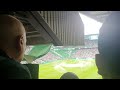 Celtic Fans - Fields Of Athenry - Vs Sevco 03/09/22