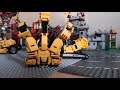 Transformers Studio Series Constructicons and Devastator stop motion [500 subs special]