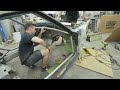 EV 240Z Rust Repair | KF Vintage Panel Replacements | The Legacy (04)