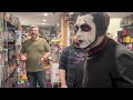 Danhausen and Davis at Sarge and Reds toy store emporium