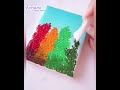 10 Easy Painting Ideas || Painting technique For Beginner || Scenery Painting || how to draw