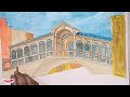 Rialto bridge painting|| how to paint Ponte di Rialto|| Bridge in Venice Italy|| #watercolorpainting