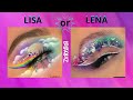 Lisa or Lena ? 🎀✨👗 #lisa #lena #lisaorlena #lisaandlena #viral #trending
