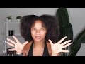 NATURAL HAIR UPDATE 2 MONTHS POST BIG CHOP | Length Check + Challenges