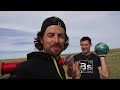 How Many Trampolines Stop A 540mph Bowling Ball? (feat. @theslowmoguys)